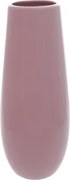 Váza Luna 25 cm, ružová%