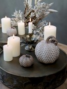 Latté antik dekorácia tekvice Pumpkin antique M - Ø 13,5*15cm