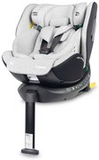 Autosedačka Lumi i-Size 40-150 cm, Isofix, 360 °, rastová, od 0m + do 12 rokov - sv. šedá