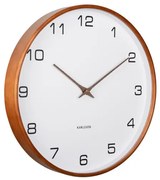Nástenné hodiny Karlsson KA5993WH, 40cm