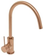 Drezová batéria SAT Aurum s otočným ramienkom brúsená rose gold SATBAUR280BRG