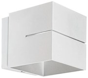 Rabalux 7018 - Nástenné svietidlo KAUNAS 1xG9/10W/230V biela