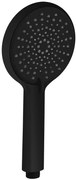 Sapho Sapho, Ručná masážná sprcha, 4 režimy, priemer 120mm, ABS/čierna mat, 1204-51B
