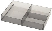 Sapho Sapho, Organizér 202x50x302 mm, plast, dymová, 909