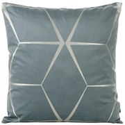 DEKORAČNÁ OBLIEČKA NA VANKÚŠ BLINK28 45X45 CM SIVÁ