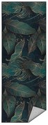 Prateľný behúň v petrolejovej farbe 80x200 cm Midnight Jungle – Mila Home