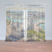 Sablio Záclony Barcelona Prístav: 2ks 150x250cm