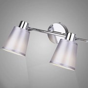 Nástenné bodové svietidlo Pin 92-70654 chróm Ls2