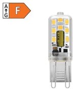 Diolamp SMD LED Capsule číra 3W/G9/230V/4000K/260Lm/300°