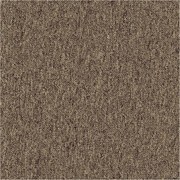 Tapibel, Kobercový štvorec Coral 58309 Bitumen hnedý 50 x 50 cm, chodba / predsieň