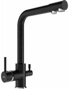 Mexen Duero - Vysoká batéria/drezová, čierna-škvrnitá, 671600-76