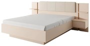 Posteľ so stolíkmi DAST béžová