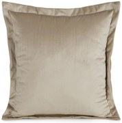 DEKORAČNÁ OBLIEČKA NA VANKÚŠ RIA45X45 CM BÉŽOVÁ