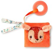 Lilliputiens - jelenček Stella - textilná knižka s hryzadielkom