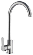 Invena Iron, stojanková drezová batéria, oceľová, INV-BZ-53-L23-L