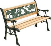 CH Detská záhradná lavička Lony II