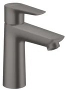 Hansgrohe Talis E umývadlová batéria bez výpuste kartáčovaný černý chrom 71712340