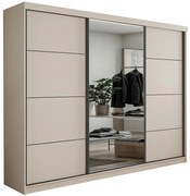 Skriňa Palermo 250 kašmír/zrkadlo