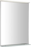 Sapho Sapho, TRAKA zrkadlo s LED osvetlením a poličkou, 60x80cm, TK060