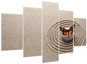 Obraz - Zenová záhrada (150x105 cm)