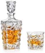 Bohemia Jihlava GLACIER whisky set (1 + 6)