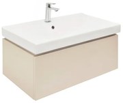 Kúpeľňová skrinka SAT Feel 80x30x46 cm mat SATFEEL80BEU1B