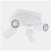 Bodové svietidlo REDO 4xGU10/10W/230V biela