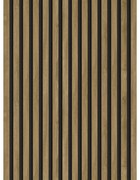 Mexen Lam-F, akustické stenové lamely 275 × 31,5 cm, filc 6 mm, dub klasický, S105-275317-2812-072