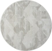 Kusový koberec My Life CA60018 creme kruh, 120x120 (priemer) kruh, béžová, chodba / predsieň, My Flair