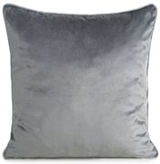 DEKORAČNÁ OBLIEČKA NA VANKÚŠ GAJA2 45X45 CM SIVÁ