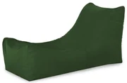 Leňoška LOUNGE ATENA nylon - tmavo zelená