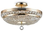 Maytoni DIA700-CL-06-G - Stropné svietidlo OTTILIA 6xE14/60W/230V