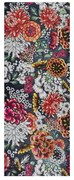 Behúň Universal Ricci Flowers, 52 x 200 cm