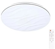 LED Stmievateľné stropné svietidlo DESERT LED/24W/230V s diaľkovým ovládačom