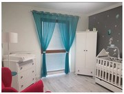Komoda HOUSE s 3 zásuvkami - VIAC FARIEB
