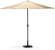Béžový slnečník bez podstavca Bonami Essentials Sun, ø 300 cm
