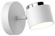 LED Nástenné bodové svietidlo KUBIK LED/4,2W/230V biela