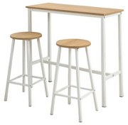 Jedálenský set Mola Karina White