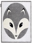 Koberec JOY Fox sivý / krém