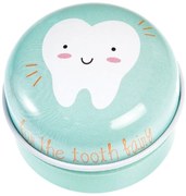 Svetlozelená plechová škatuľka Rex London Tooth Fairy