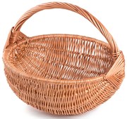 Nákupný kôš prútený Madam II.priemer 20 x v. 10/20(cm)