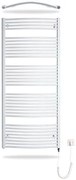 Radiátor elektrický Thermal Trend KDOE 168x75 cm biela KDOE7501680