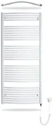 Radiátor elektrický Thermal Trend KDOE 168x75 cm biela KDOE7501680