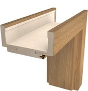Obložková zárubňa DRE 80 cm pre hrúbku steny 10-12 cm brest pravá O2J80P