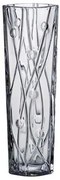 KRIŠTÁĽOVÁ VÁZA BOHEMIA LABIRYNTH 305MM