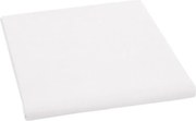 ECOMATRACE Jersey prestieradlo biele Rozmery 90x200
