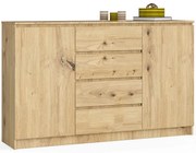 Komoda Inbia K 160 cm dub artisan