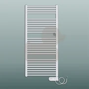 Radiátor elektrický Elvl KDE 129x60 cm biela KDER6001290P