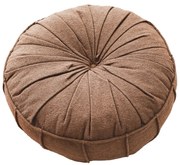 Polštář na podlahu VINTAGE hnědý