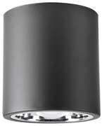 Bodové svietidlo JUPITER 1xE27/20W/230V pr. 13 cm čierna